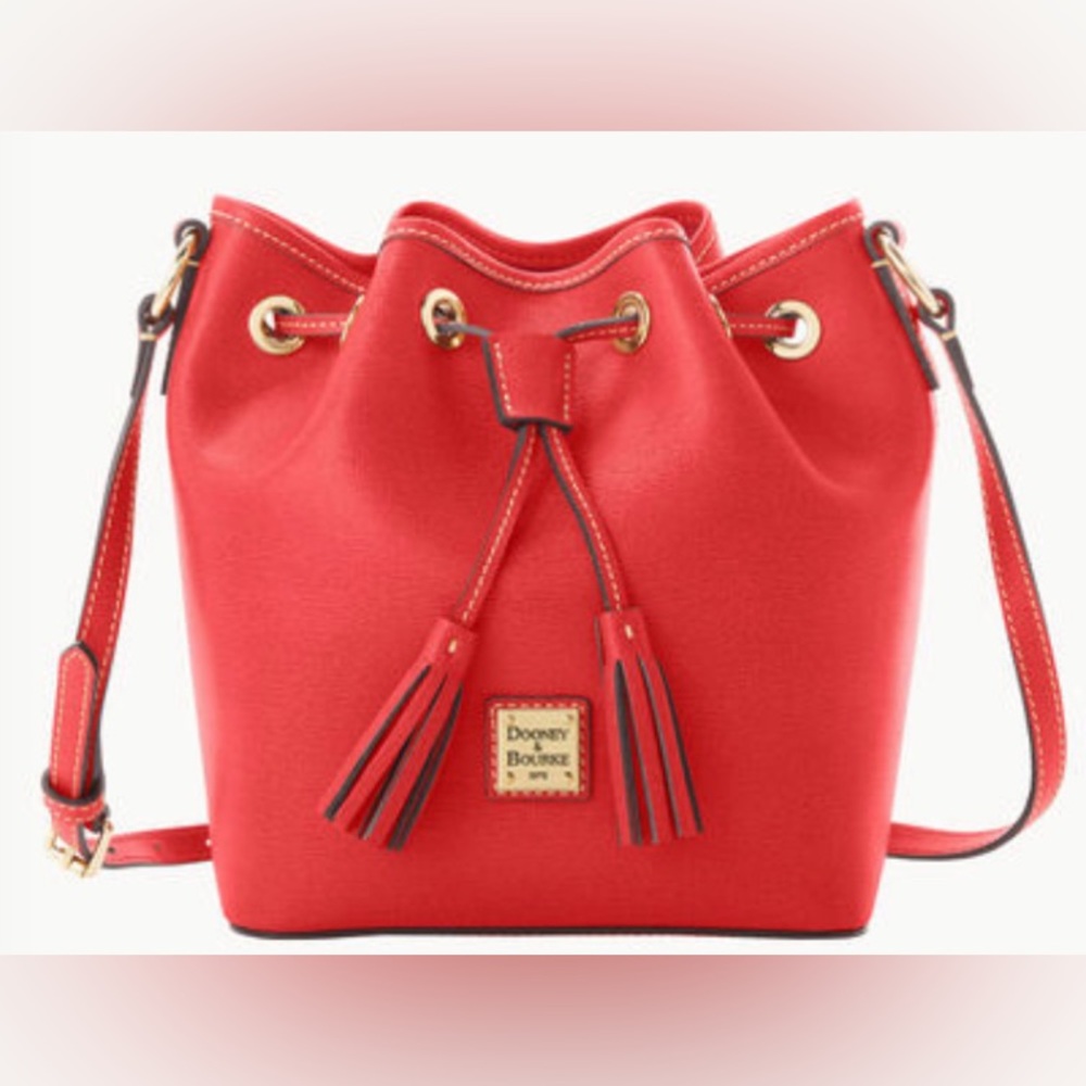 NWT! Dooney & Bourke Saffiano Kendall Crossbody